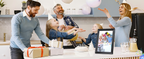 Frameo Digital Picture Frame, 10.1 Inch Smart WiFi Photo Frame with 1280x800 HD IPS Touch Screen, Auto-Rotate, Wall Mountable, Share Photos/Videos Instantly via Frameo App from Anywhere